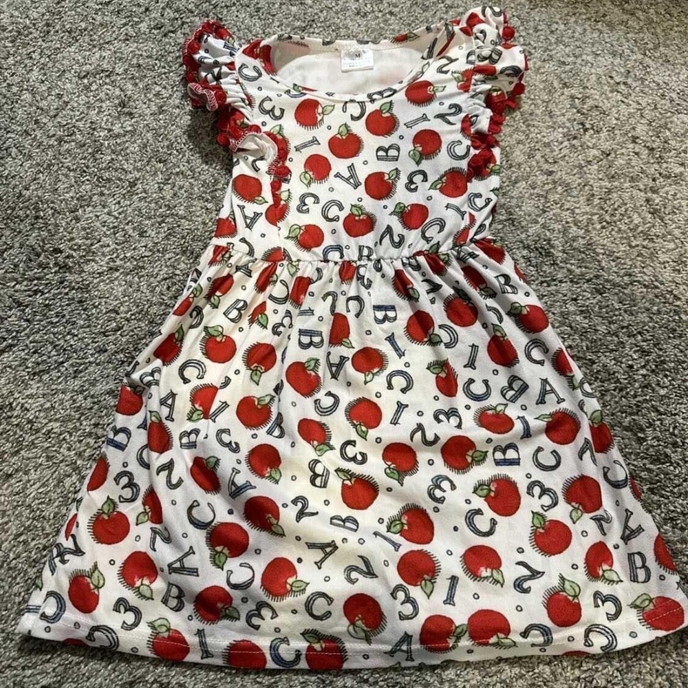 3t School Dress
